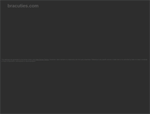 Tablet Screenshot of bracuties.com